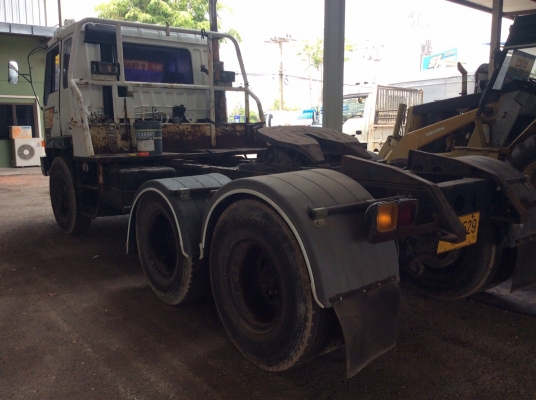 MITSUBISHI 10ล้อ 2เพลา(หัวลากไอ้หลง) 220แรง เกียร์10 สปีด รถเดิมๆ เครื่องดี ยางดี ครัชชีสวย ขาย 590,000 บาท ศุภากร 081-1903107,081-4252943