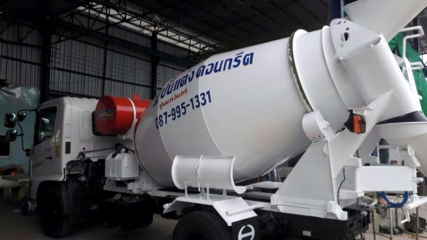 ขายรถโม่ปูนใหม่ 4 คิว ขายรถโม่ปูนใหม่ 4 คิว