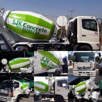 ขายรถโม่ปูนใหม่ 4 คิว ขายรถโม่ปูนใหม่ 4 คิว