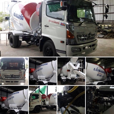 ขายรถโม่ปูนใหม่ 4 คิว