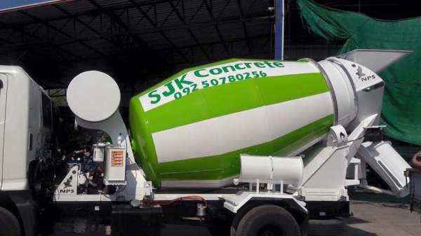 ขายรถโม่ปูนใหม่ 4 คิว ขายรถโม่ปูนใหม่ 4 คิว