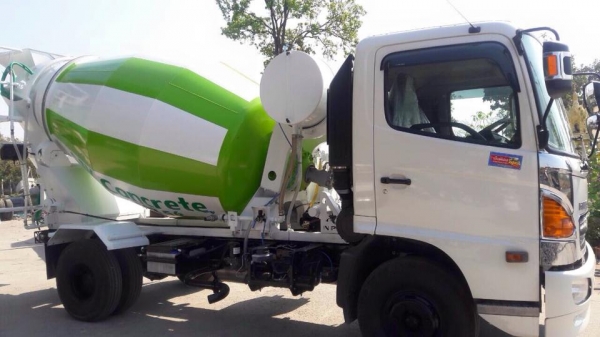 ขายรถโม่ปูนใหม่ 4 คิว ขายรถโม่ปูนใหม่ 4 คิว