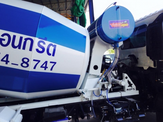 ขายรถโม่ใหม่ 4 คิว ฮีโน่ 081-9541074