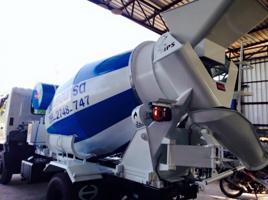 ขายรถโม่ใหม่ 4 คิว ฮีโน่ 081-9541074