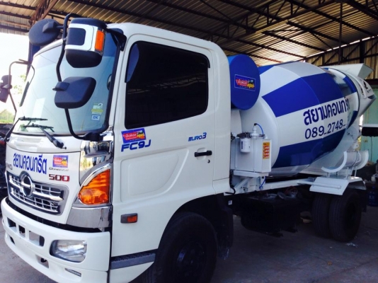 ขายรถโม่ใหม่ 4 คิว ฮีโน่ 081-9541074