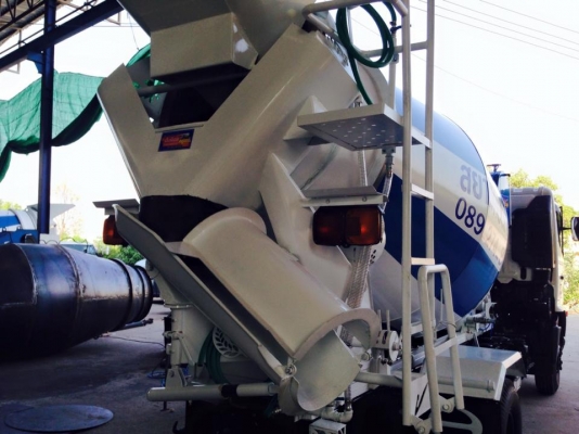 ขายรถโม่ใหม่ 4 คิว ฮีโน่ 081-9541074