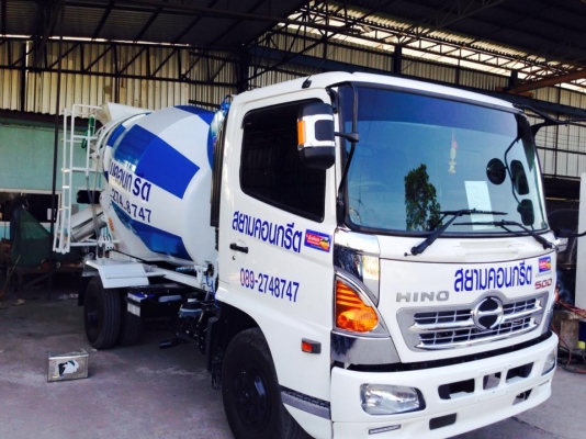 ขายรถโม่ใหม่ 4 คิว ฮีโน่ 081-9541074