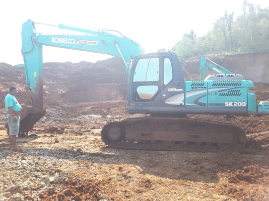 ขาย!! >>> Kobelco Sk200 Mark8 Yn11 <<< รถสวยพร้อมใช้งาน ราคา 1,890,000 บาท ต่อรองนิดหน่อย ขาย!! >>> Kobelco Sk200 Mark8 Yn11 <<< รถสวยพร้อมใช้งาน ราคา 1,890,000 บาท ต่อรองนิดหน่อย