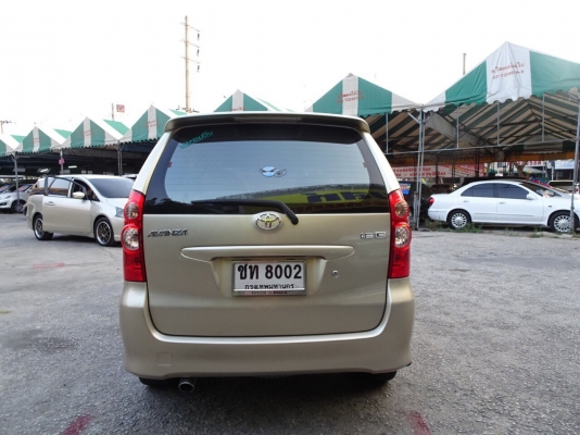 TOYOTA AVANZA 1.5E เกียร์AT ปี 2007 โทร 098-919-0195 ดาว ออโต้เบสท์ TOYOTA AVANZA 1.5E เกียร์AT ปี 2007 โทร 098-919-0195 ดาว ออโต้เบสท์