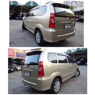 TOYOTA AVANZA 1.5E เกียร์AT ปี 2007 โทร 098-919-0195 ดาว ออโต้เบสท์ TOYOTA AVANZA 1.5E เกียร์AT ปี 2007 โทร 098-919-0195 ดาว ออโต้เบสท์