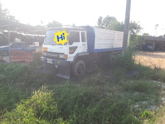 ขาย!! >>> 10ล้อดั้ม Mitsubishi พ่วงแม่-ลูก 320แรง<<< ราคา 790,000 บาท