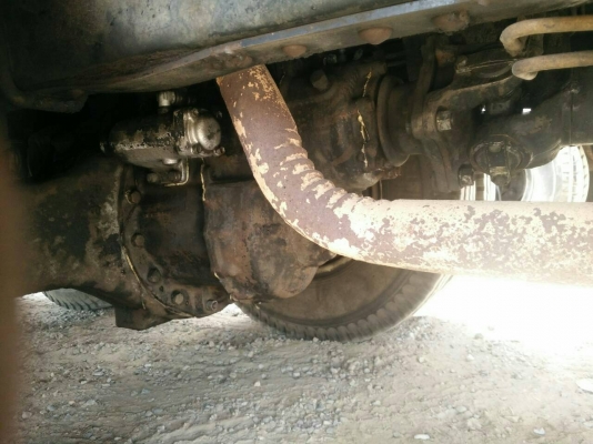 ขาย10ล้อHINO FM3M แท้ พร้อมแท้งค์