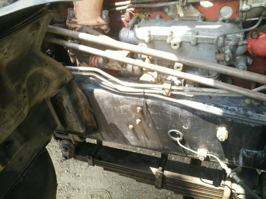 ขาย10ล้อHINO FM3M แท้ พร้อมแท้งค์