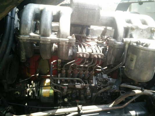 ขาย10ล้อHINO FM3M แท้ พร้อมแท้งค์