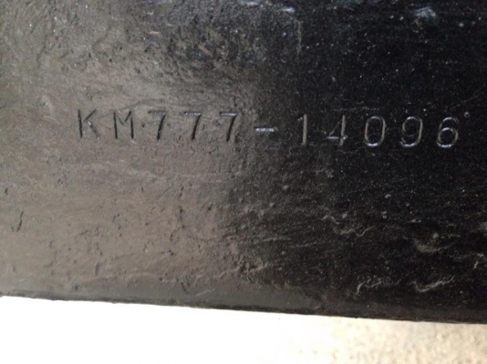 ขาย 6 ล้อดั้ม KM777 สภาพสวยพร้อมใช้งาน ขาย 6 ล้อดั้ม KM777 สภาพสวยพร้อมใช้งาน