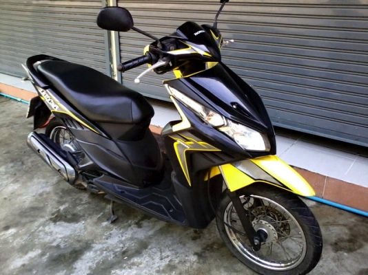 ขายClick110i ปี55ไมล์ขาว รถเดิมสภาพดี ขายClick110i ปี55ไมล์ขาว รถเดิมสภาพดี