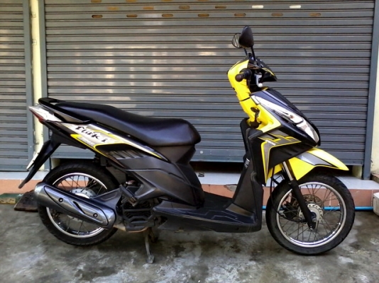 ขายClick110i ปี55ไมล์ขาว รถเดิมสภาพดี