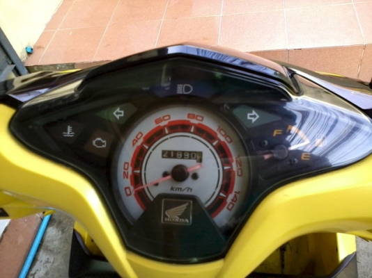 ขายClick110i ปี55ไมล์ขาว รถเดิมสภาพดี ขายClick110i ปี55ไมล์ขาว รถเดิมสภาพดี