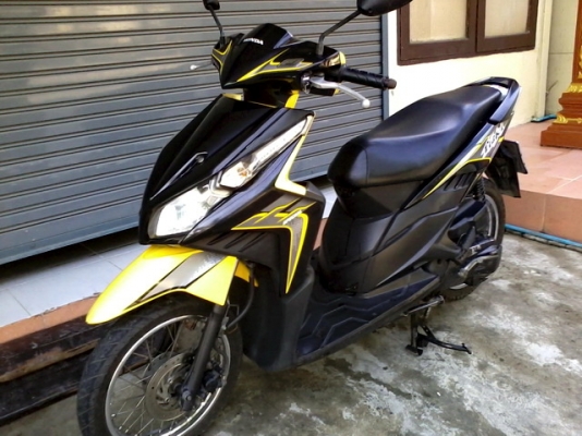 ขายClick110i ปี55ไมล์ขาว รถเดิมสภาพดี ขายClick110i ปี55ไมล์ขาว รถเดิมสภาพดี