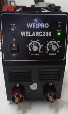 ตู้เชื่อมอินเวอร์เตอร์ 200 แอม์ ตู้เชื่อมอินเวอร์เตอร์ 200 แอม์