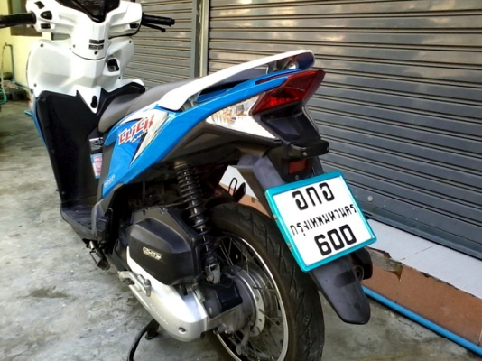 ขายClick125i หัวฉีดปี55 รถเดิมสภาพดี