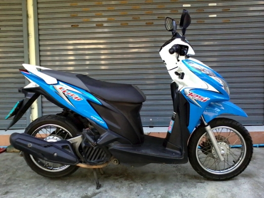 ขายClick125i หัวฉีดปี55 รถเดิมสภาพดี