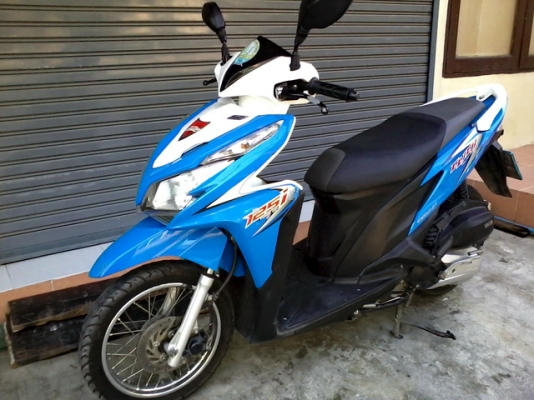 ขายClick125i หัวฉีดปี55 รถเดิมสภาพดี