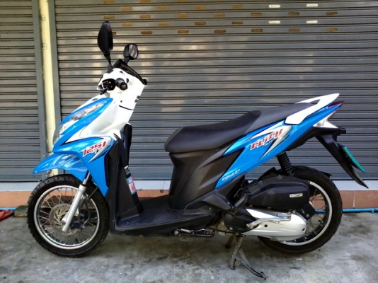 ขายClick125i หัวฉีดปี55 รถเดิมสภาพดี