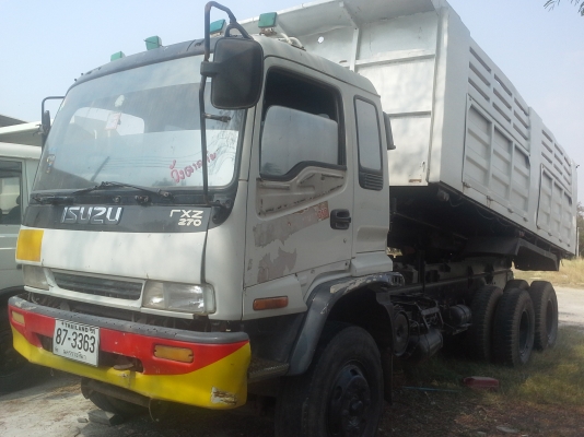 ISUZU 270 ดัมพ์