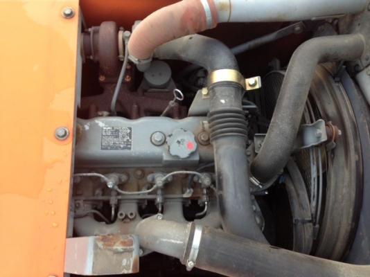 HITACHI  ZX120 ปี 2006  สภาพ 90\% สวยแจ่ม นำเข้าจากญี่ปุ่น