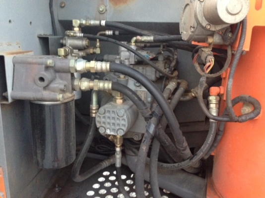 HITACHI  ZX120 ปี 2006  สภาพ 90\% สวยแจ่ม นำเข้าจากญี่ปุ่น