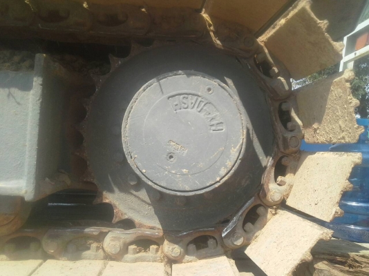 ขายด่วน แม็คโคร KOMATSU PC120-3สภาพพร้อมใช้งาน รถทำงานทุกวัน เครื่องปั้มดี เอกสารสัญญาซื้อขาย