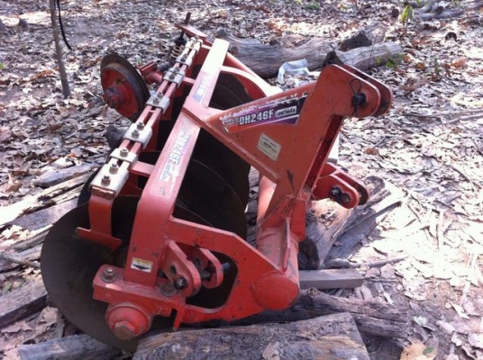 ผานพรวนDH246Fเฮฟวี่พสัล