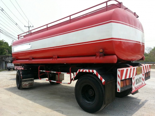 ขายหางพ่วง2เพลาพร้อมแท้งค์ ความจุถัง16,000ลิตร(เดิมวิ่งน้ำมันพืช)