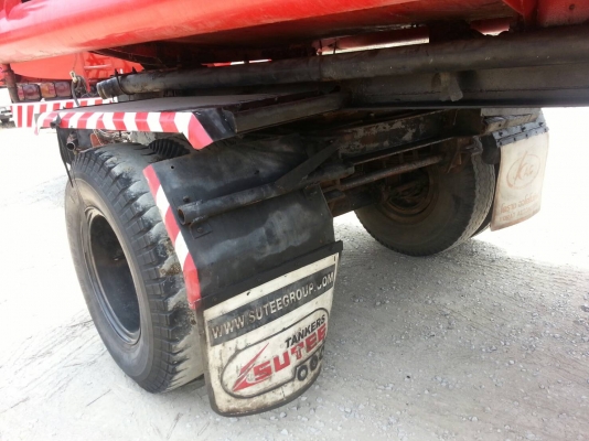 ขายหางพ่วง2เพลาพร้อมแท้งค์ ความจุถัง16,000ลิตร(เดิมวิ่งน้ำมันพืช)