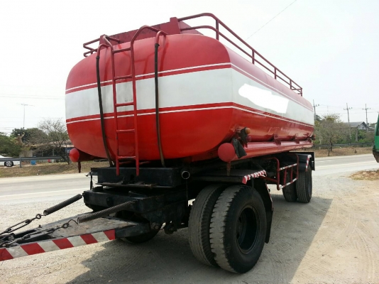 ขายหางพ่วง2เพลาพร้อมแท้งค์ ความจุถัง16,000ลิตร(เดิมวิ่งน้ำมันพืช)