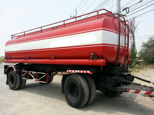 ขายหางพ่วง2เพลาพร้อมแท้งค์ ความจุถัง16,000ลิตร(เดิมวิ่งน้ำมันพืช)