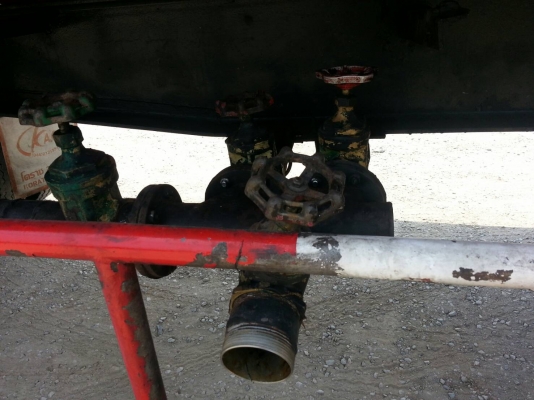 ขายหางพ่วง2เพลาพร้อมแท้งค์ ความจุถัง16,000ลิตร(เดิมวิ่งน้ำมันพืช)