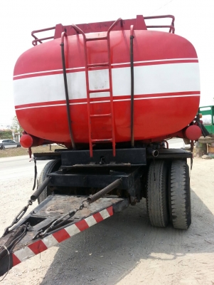 ขายหางพ่วง2เพลาพร้อมแท้งค์ ความจุถัง16,000ลิตร(เดิมวิ่งน้ำมันพืช)