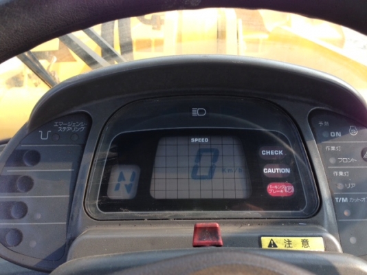 ขายด่วน !! KOMATSU WA400-3E นำเข้าจากญี่ปุ่น สวยๆ ครับ