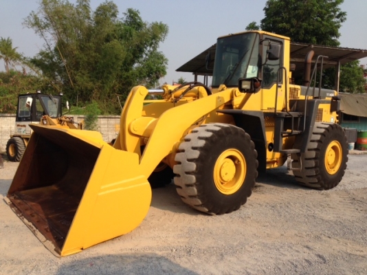 ขายด่วน !! KOMATSU WA400-3E นำเข้าจากญี่ปุ่น สวยๆ ครับ