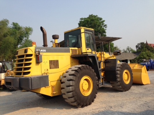 ขายด่วน !! KOMATSU WA400-3E นำเข้าจากญี่ปุ่น สวยๆ ครับ
