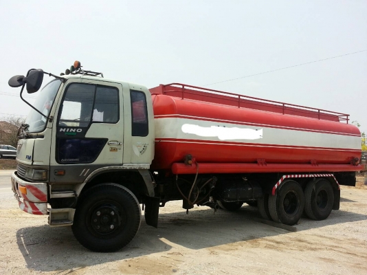 ขาย10ล้อHINO 3Hแท้ เครื่อง PO9C 300แรง,พร้อมแท้งค์