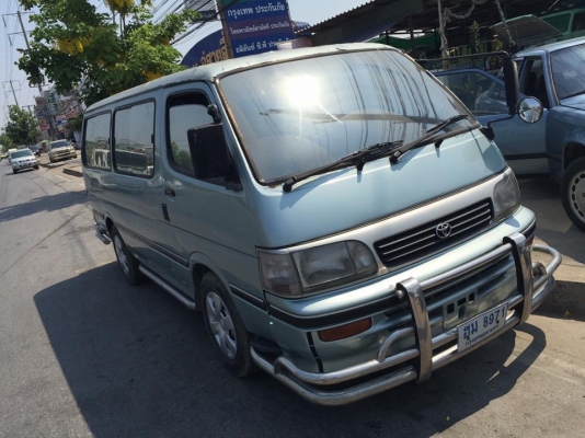 ขายรถตู้ หลังคาเตี้ย รถปี 1995 เครื่องเดิมดีเซล