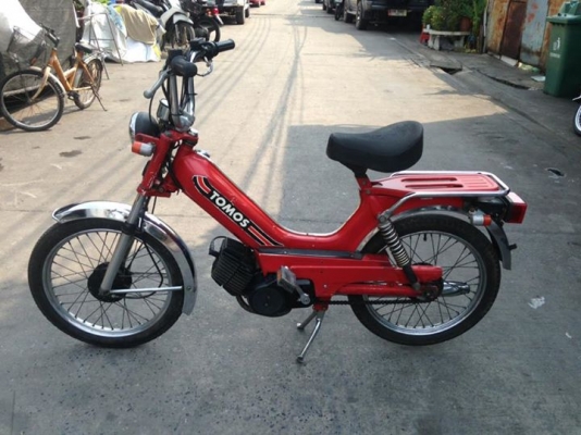 ขาย tomos 50 cc made in holland รถปั่นติดเครื่อง แนวๆ ขาย tomos 50 cc made in holland รถปั่นติดเครื่อง แนวๆ