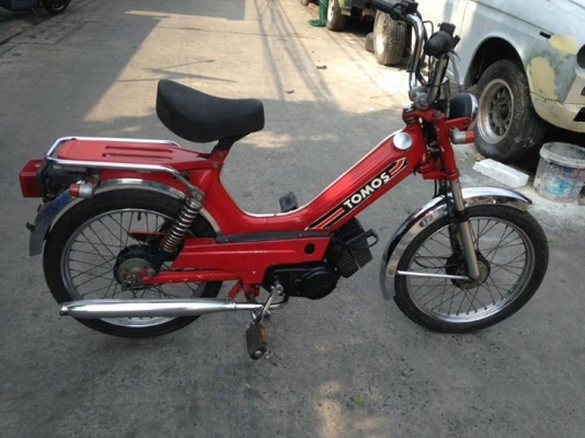 ขาย tomos 50 cc made in holland รถปั่นติดเครื่อง แนวๆ