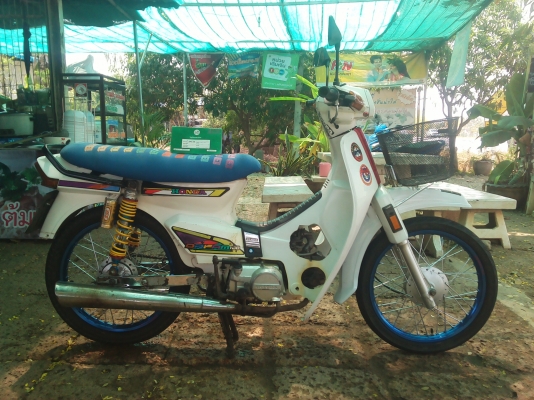 ขายดรีมคุรุสภา อะไหล่เดิมเพิ่มเติมนิสหน่อย มีเล่มทะเบียน+ชุดโอน ภาษีหมด 27 เม.ย 60