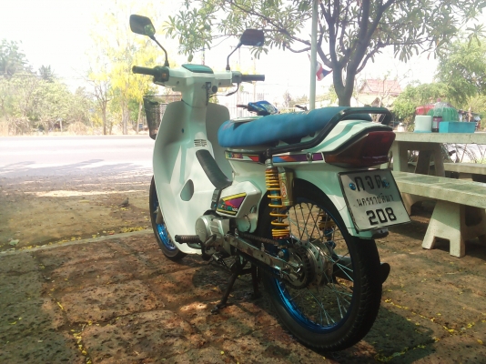 ขายดรีมคุรุสภา อะไหล่เดิมเพิ่มเติมนิสหน่อย มีเล่มทะเบียน+ชุดโอน ภาษีหมด 27 เม.ย 60