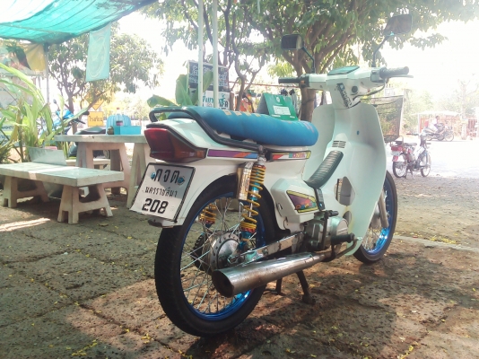 ขายดรีมคุรุสภา อะไหล่เดิมเพิ่มเติมนิสหน่อย มีเล่มทะเบียน+ชุดโอน ภาษีหมด 27 เม.ย 60