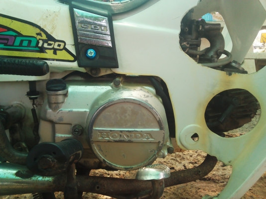 ขายดรีมคุรุสภา อะไหล่เดิมเพิ่มเติมนิสหน่อย มีเล่มทะเบียน+ชุดโอน ภาษีหมด 27 เม.ย 60